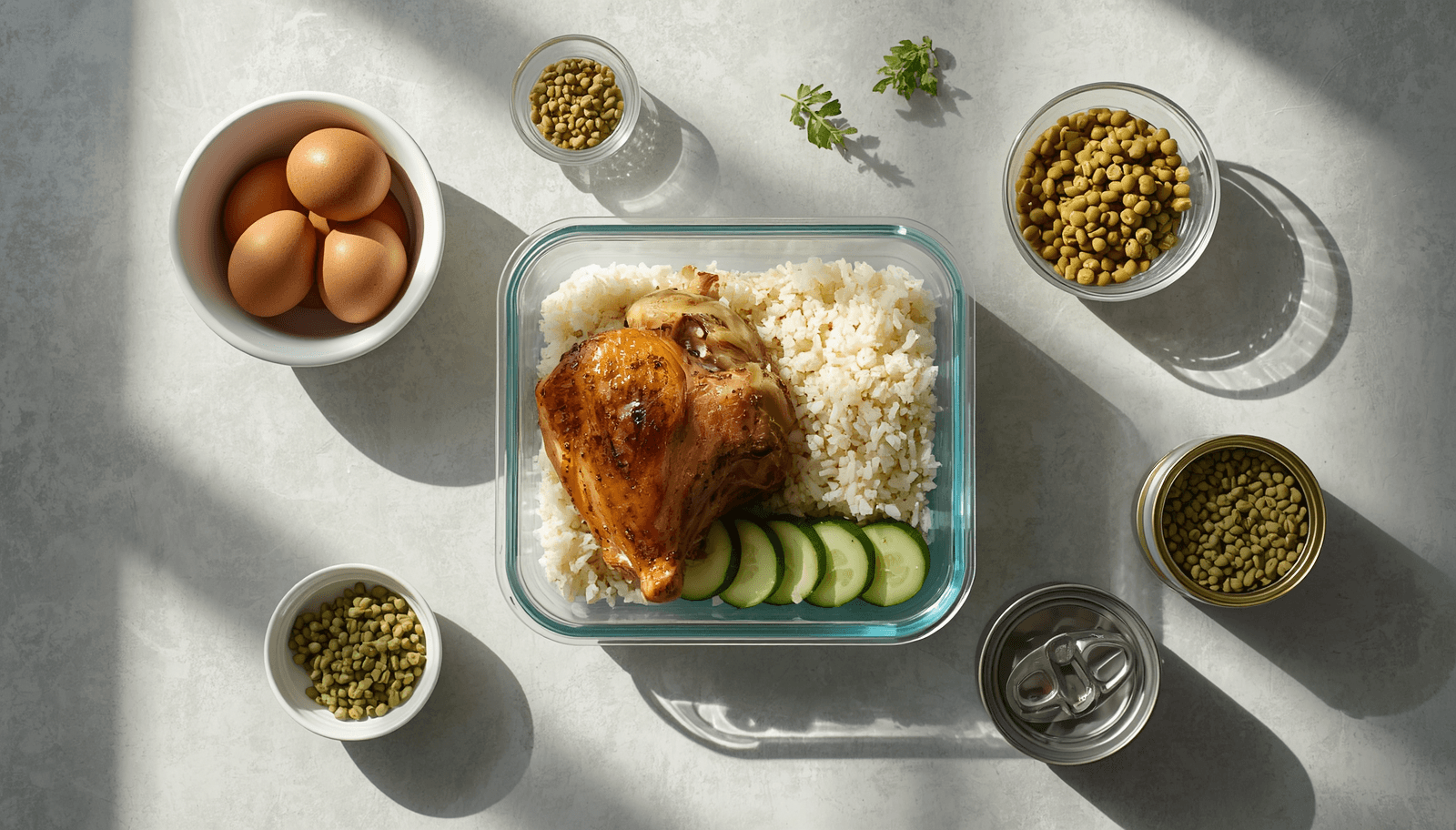 How to Hit 150g of Protein per Day for Under $5