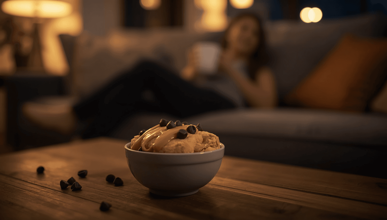 The Science of Sweet Cravings: Why This 5-Minute Cookie Dough Bowl Will Save Your Diet