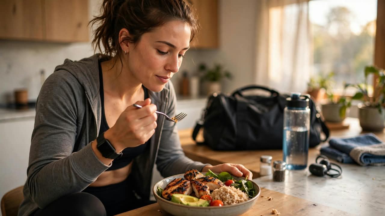 High Protein Post Workout Meals: Spicy Citrus Grilled Chicken & Rice