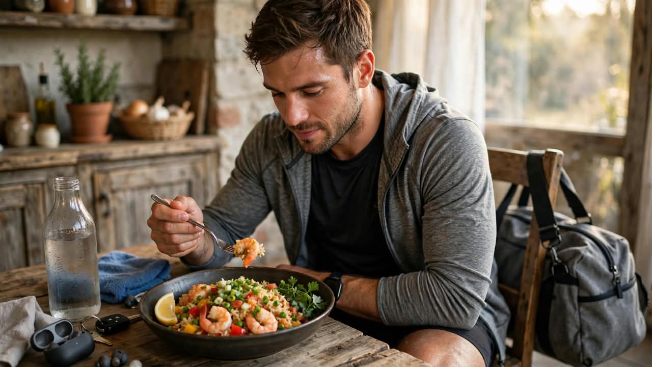 High Protein Post Workout Meals That Actually Rebuild Muscle (Not Just a Shake)