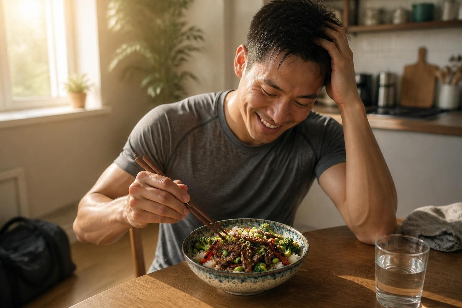 High Protein Post Workout Meals: Why Real Food Beats the Shaker Bottle (+ Teriyaki Beef Stir-Fry)
