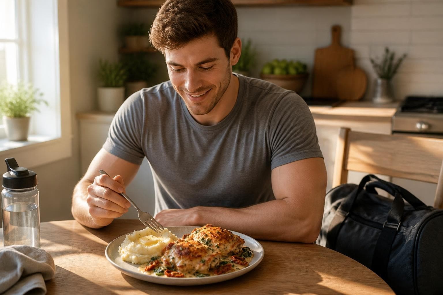 Clean Bulking Meals for Muscle Growth (No Dirty Bulk Needed)