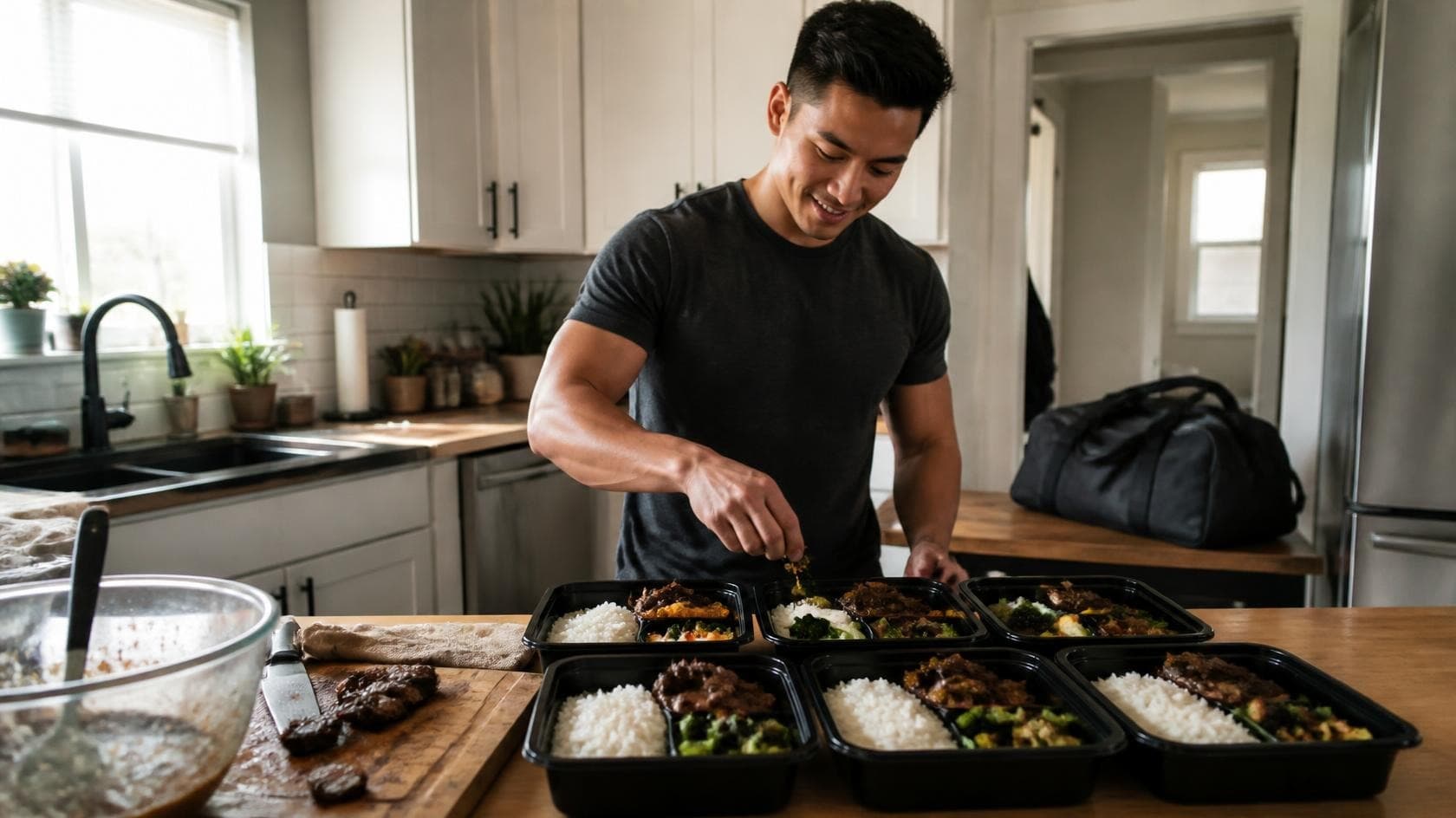 Clean Bulking Meals for Muscle Growth (No, You Don't Need Fast Food)