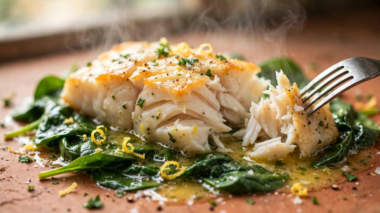Low Calorie High Protein Dinners for Fat Loss: Lemon Herb Baked Cod
