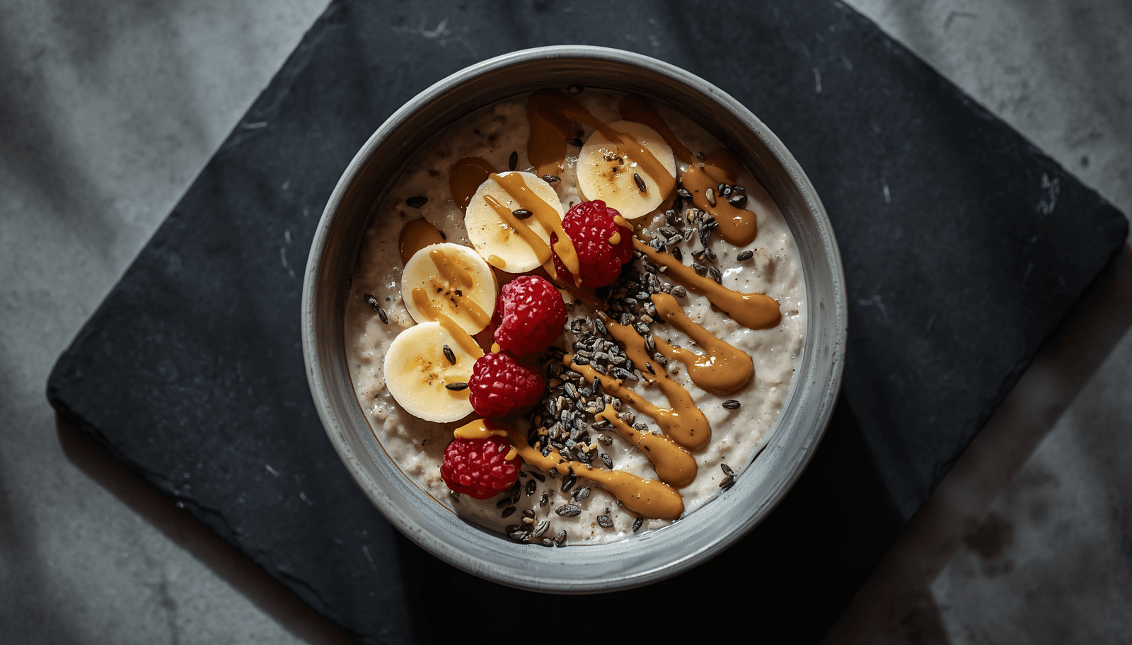 High-Protein Oatmeal Bowl (Proats) - Stop Cravings Fast