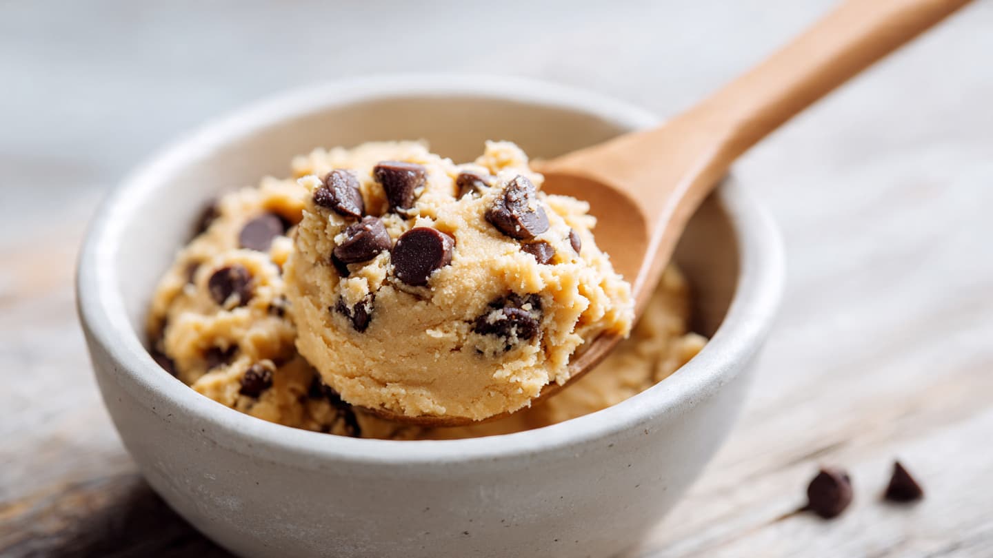 High-Protein Cookie Dough Bowl (5-Min Snack)