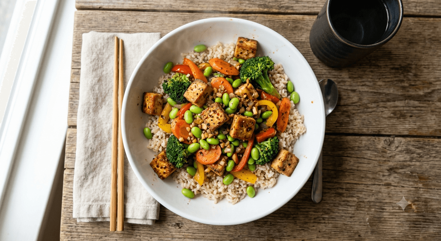 Green Goddess Stir Fry