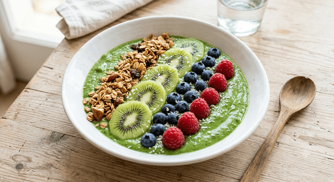 Green Smoothie Bowl